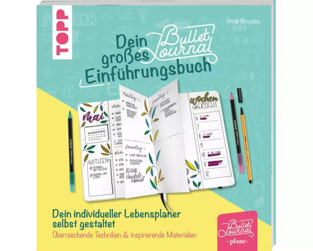 Dein großes Bullet-Journal-Einführungsbuch