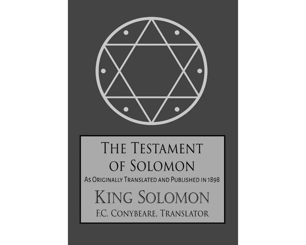 The Testament of Solomon