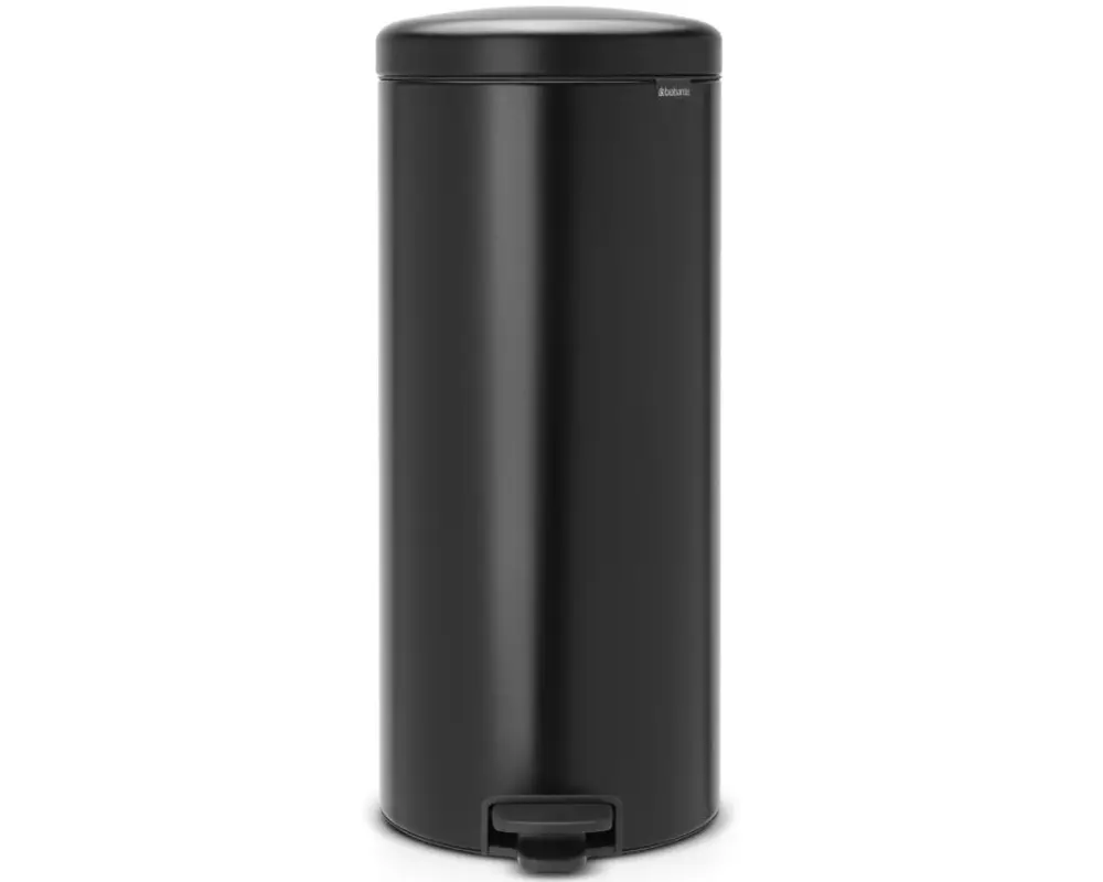 Brabantia Treteimer NewIcon 30 l, Matt Black