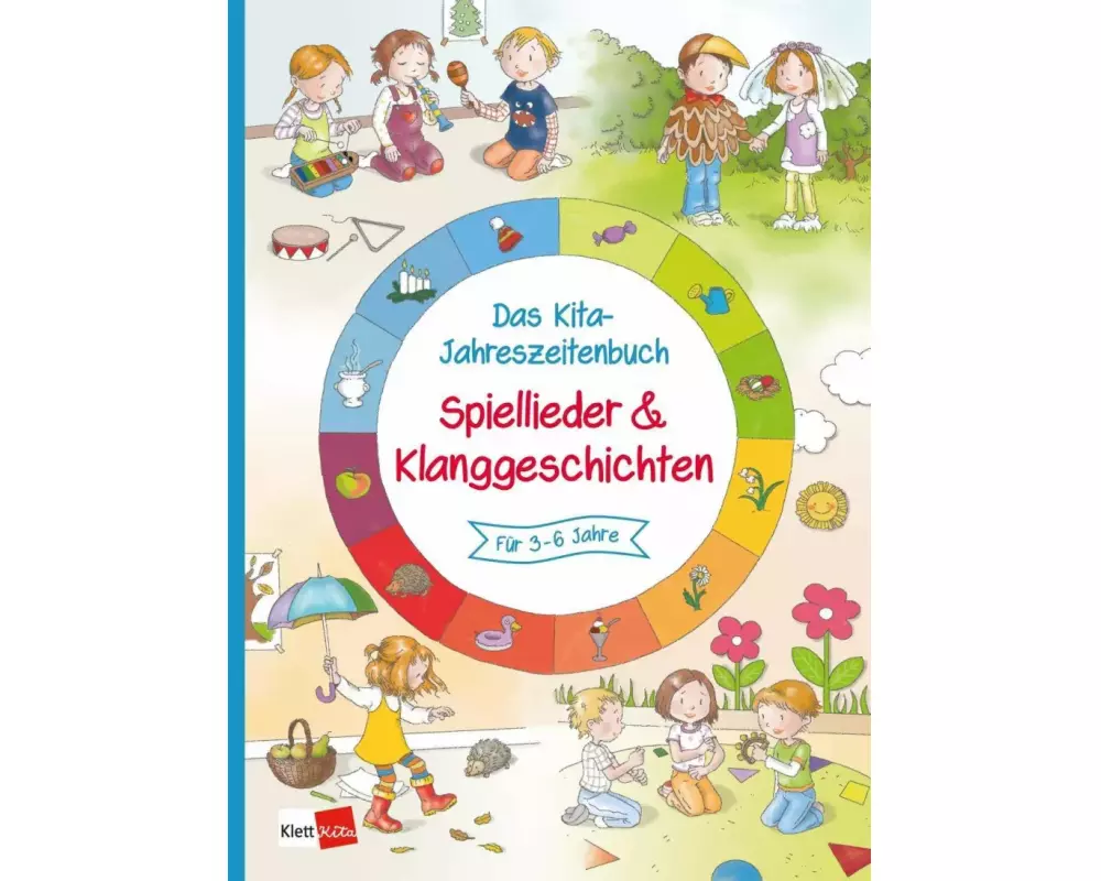 Das Kita-Jahreszeitenbuch