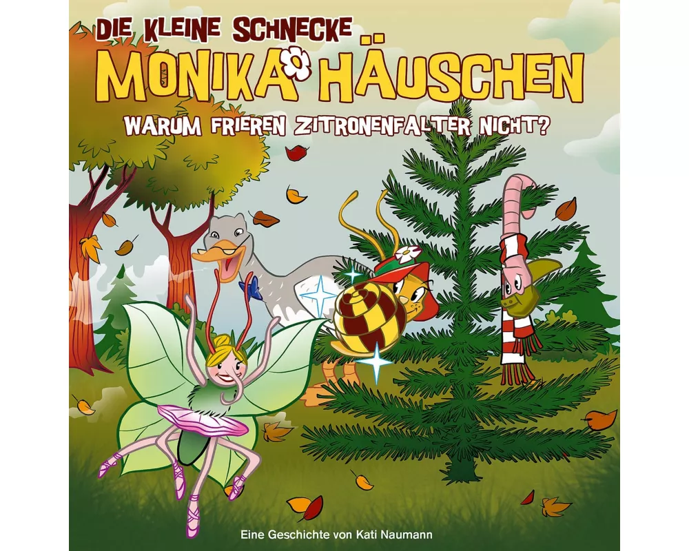 54: Warum Frieren Zitronenfalter Nicht?