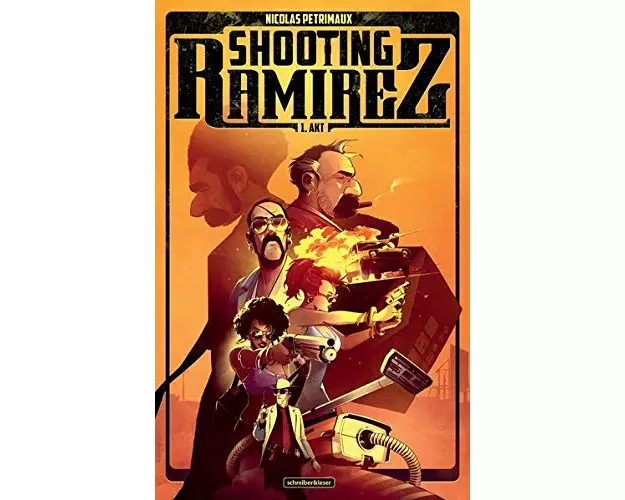 Shooting Ramirez