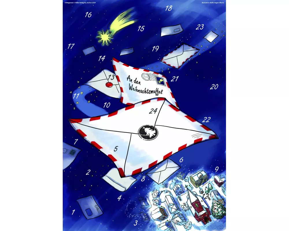 Briefe an den Weihnachtsmuffel