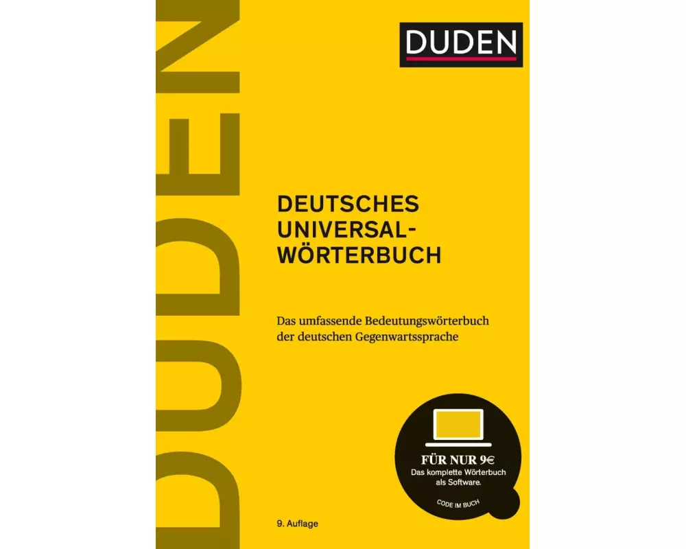 Duden – Deutsches Universalwörterbuch
