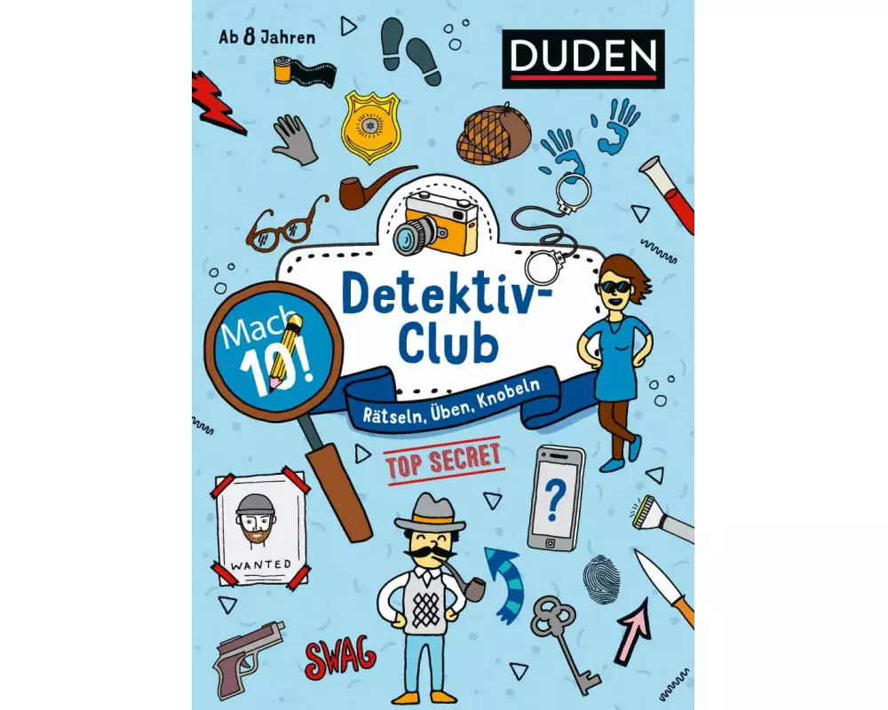 Mach 10! Detektivclub - Ab 8 Jahren