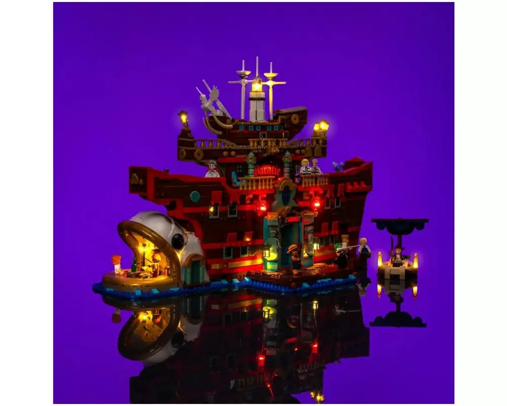 Light My Bricks LED-Licht-Set für LEGO 75640 One Piece – Baratié