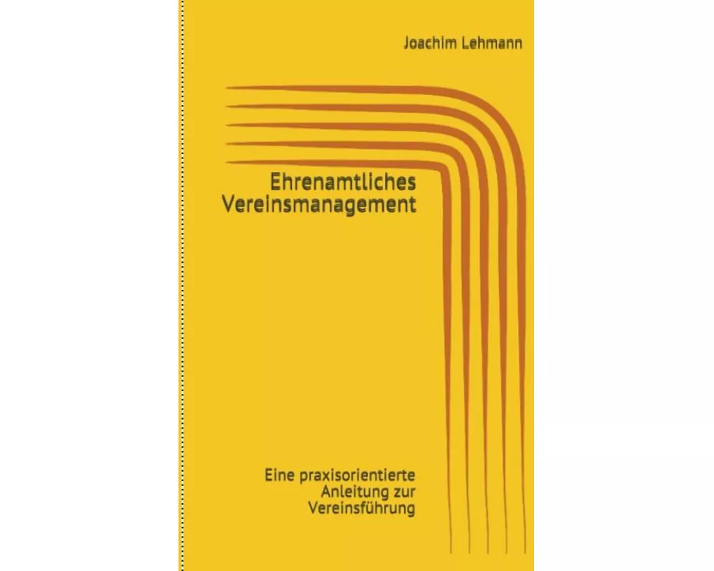 Ehrenamtliches Vereinsmanagement