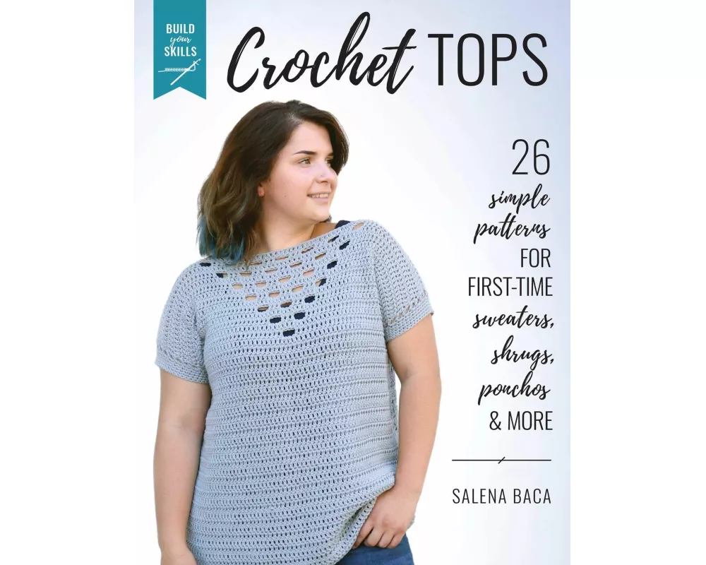 Build Your Skills Crochet Tops