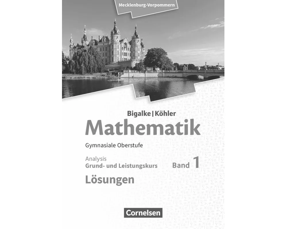 Bigalke/Köhler: Mathematik - Mecklenburg-Vorpommern - Ausgabe 2019 - Band 1 - Grund- und Leistungskurs