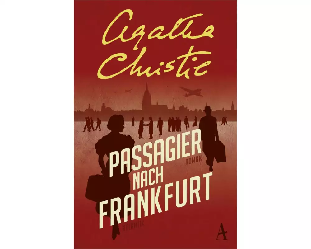 Passagier nach Frankfurt