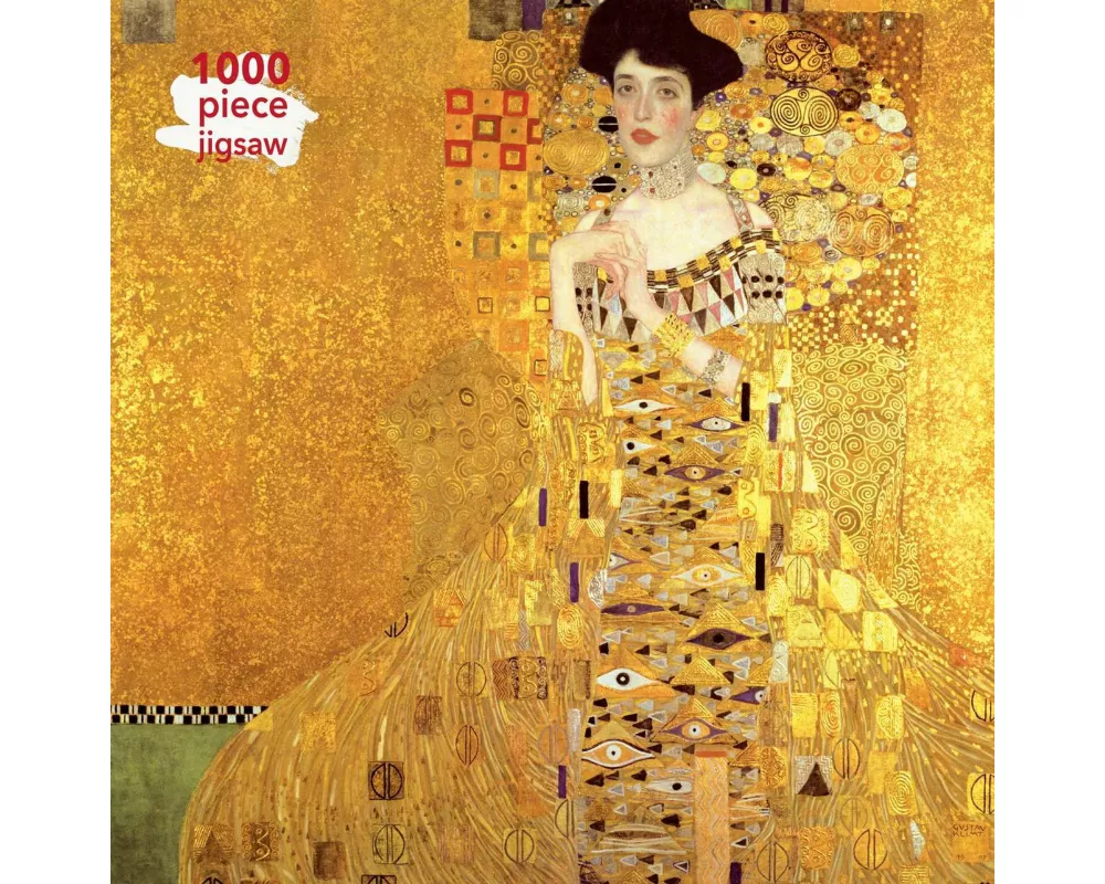 Adult Jigsaw Puzzle Gustav Klimt: Adele Bloch Bauer