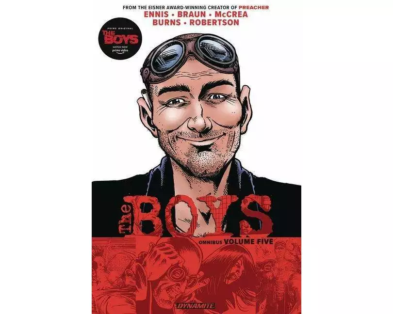 The Boys Omnibus Vol. 5