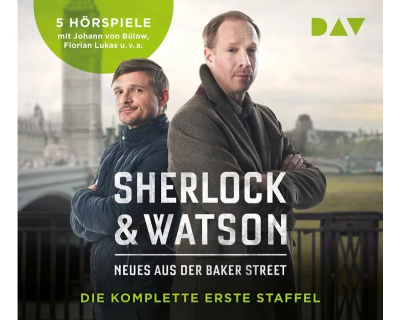 Sherlock & Watson – Neues aus der Baker Street. Die komplette erste Staffel