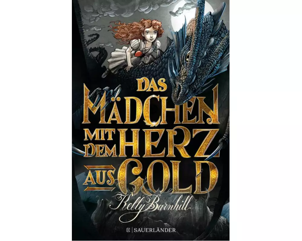 Das Mädchen mit dem Herz aus Gold