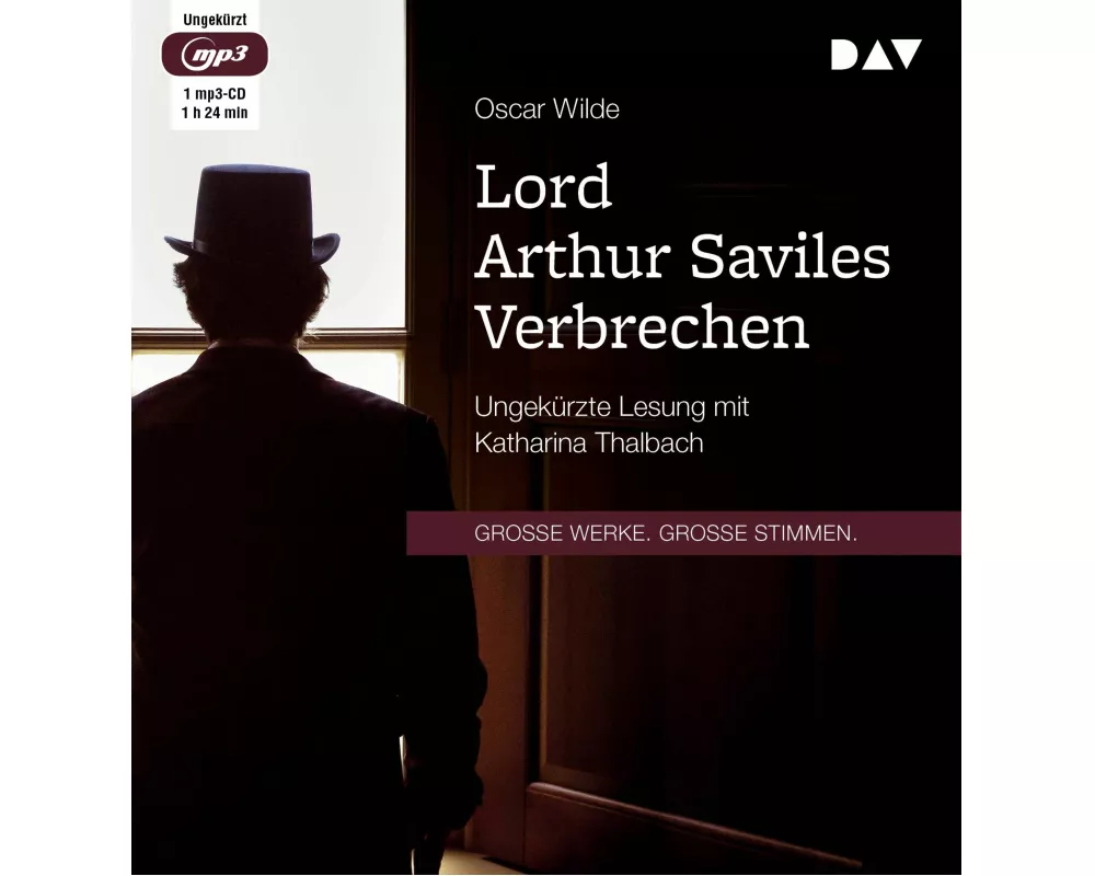 Lord Arthur Saviles Verbrechen