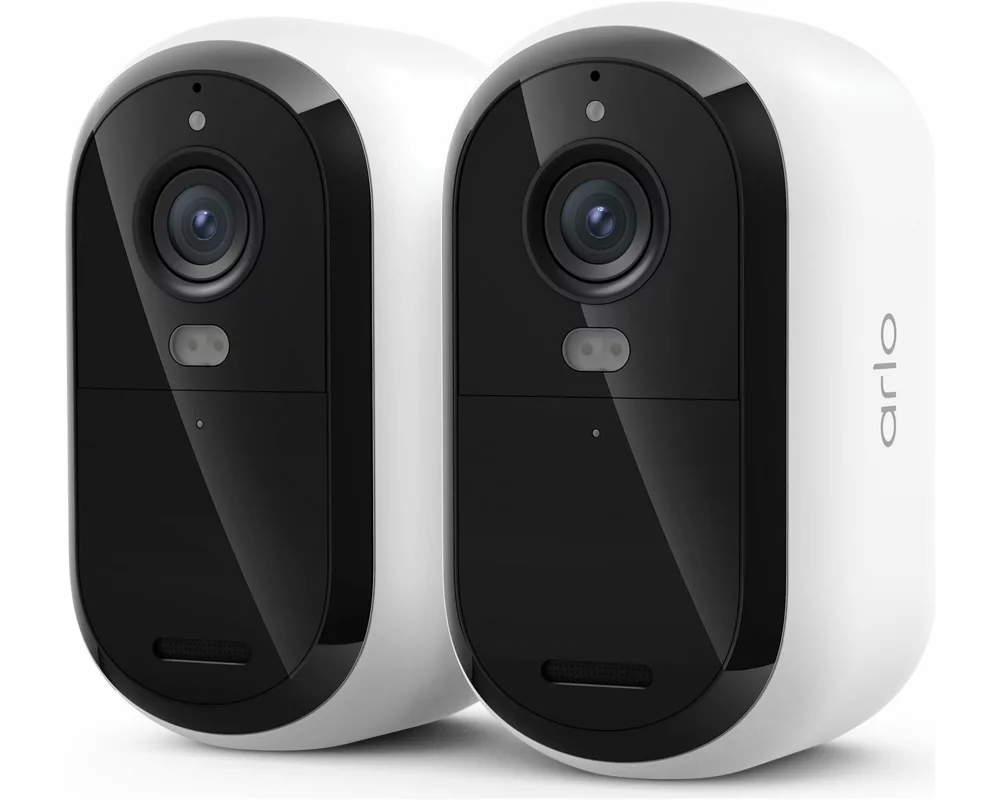 ARLO E3 HD, 2-CAMS + 2X MOUNTS