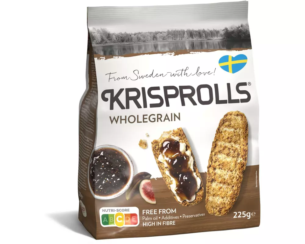 Pågen Krisprolls Vollkorn 225 g