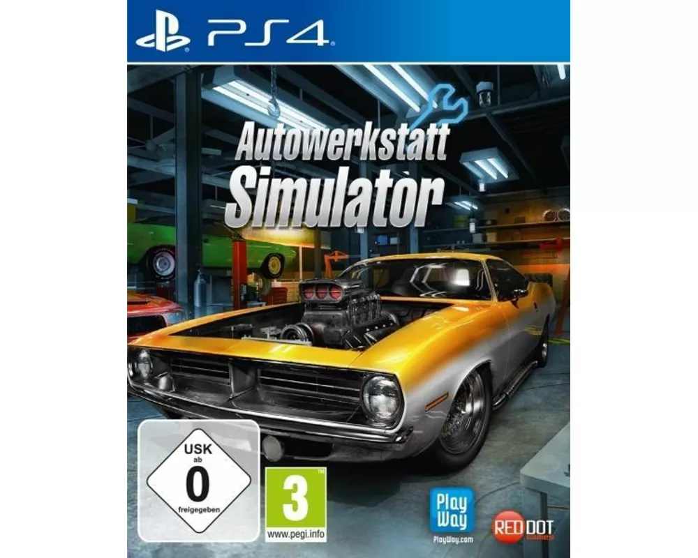Autowerkstatt Simulator (PlayStation PS4)