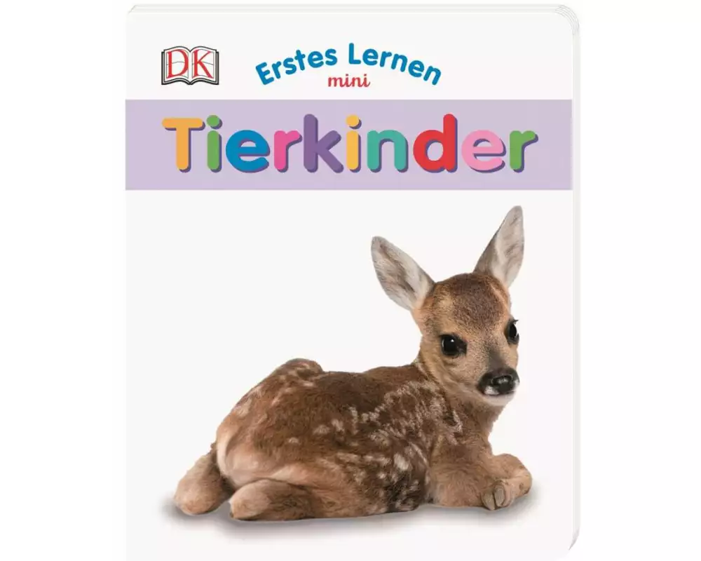Erstes Lernen mini. Tierkinder
