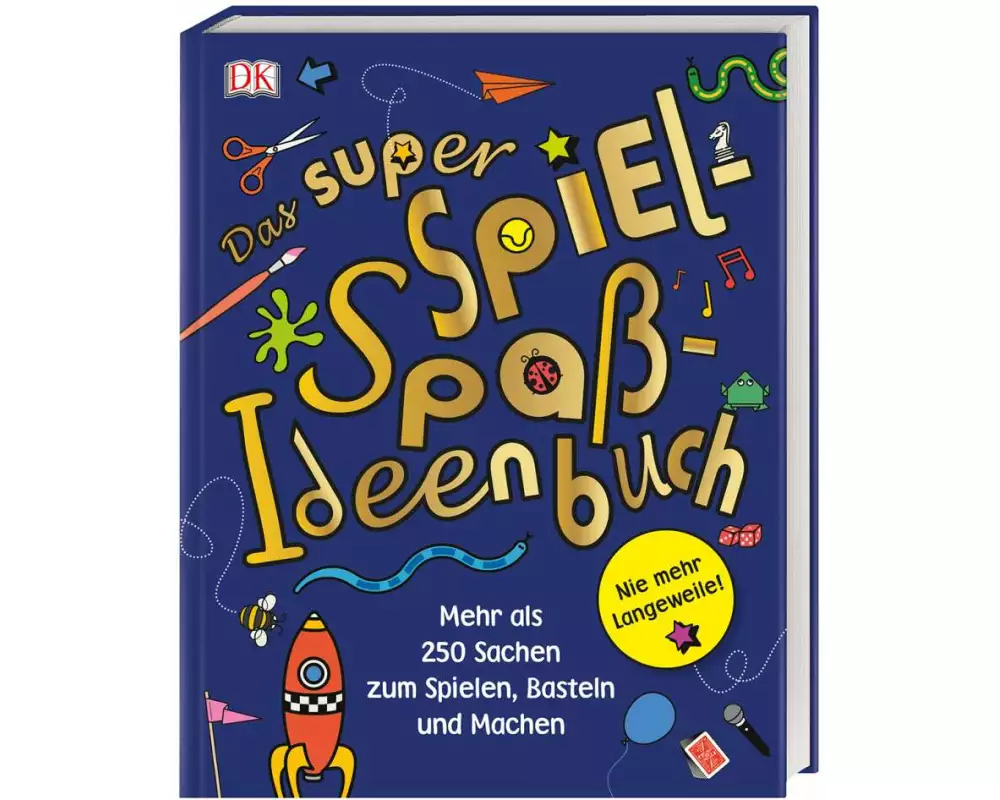 Das super Spiel-Spaß-Ideenbuch