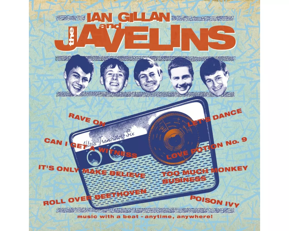 Raving With Ian Gillan & The Javelins