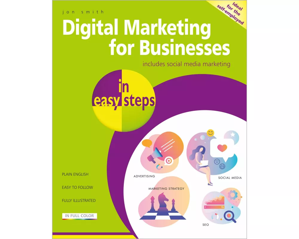 Digital Marketing for Businesses in easy steps