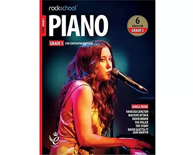 Rockschool Piano Grade 5 - (2019)