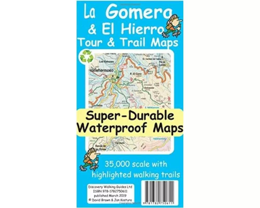 La Gomera and El Hierro Tour and Trail Maps