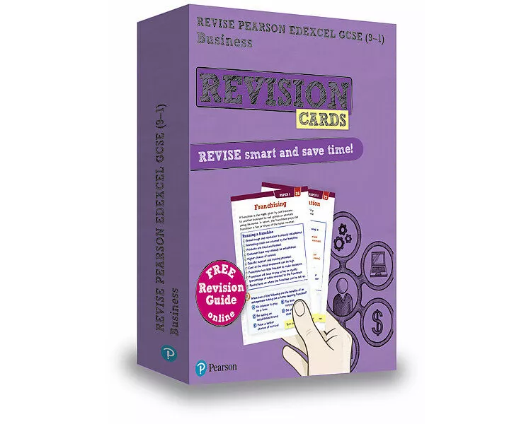 Pearson REVISE Edexcel GCSE Business Revision Cards - for 2026, 2027 exams