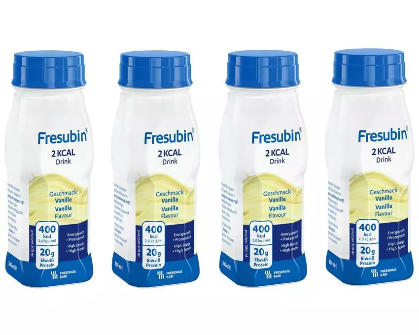 Fresubin 2 kcal Drink Vanille 4 x 200 ml