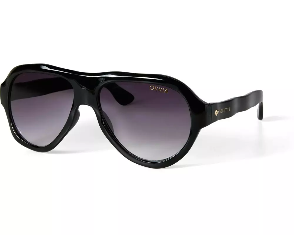 OKKIA Sonnenbrille Seletti Florida Black