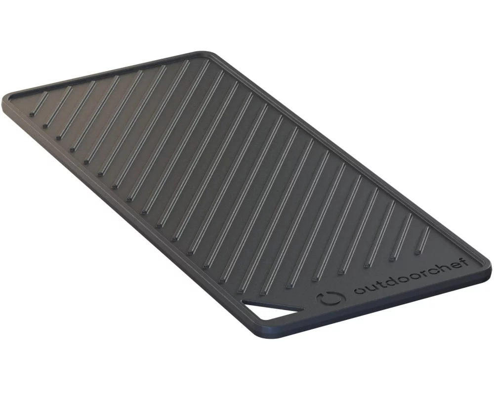 Outdoorchef Gusseisen Grillplatte für Heat Gasgrills