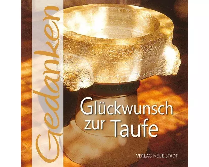 Glückwunsch zur Taufe