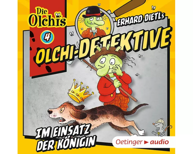 Olchi-Detektive 4. Im Einsatz der Königin