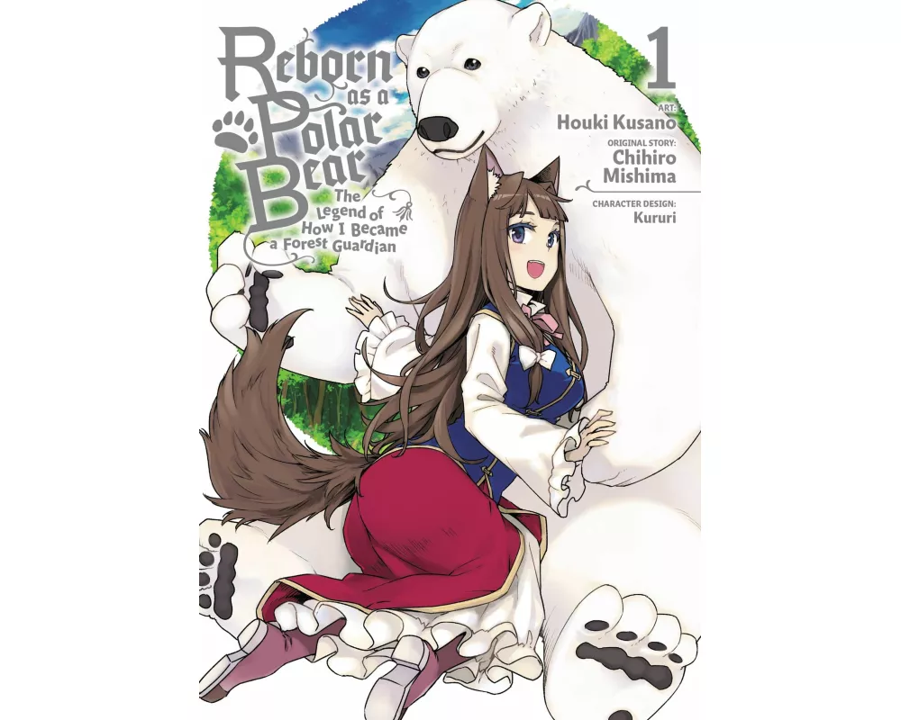 Reborn as a Polar Bear, Vol. 1