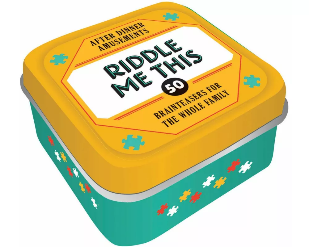 After Dinner Amusements: Riddle Me This