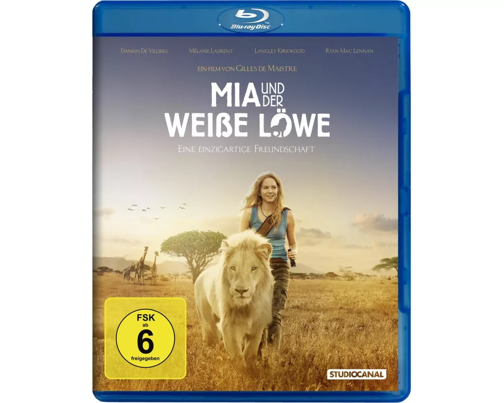 Mia und der weiße Löwe