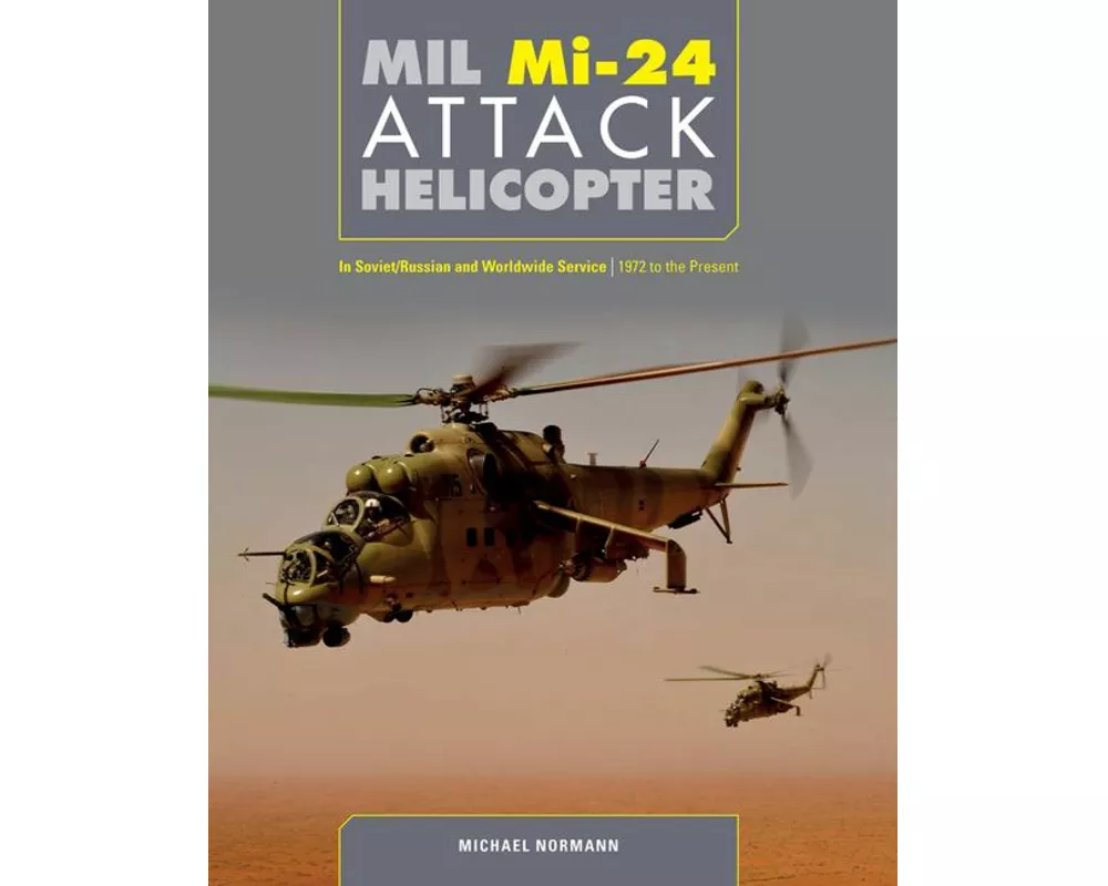 Mil Mi-24 Attack Helicopter