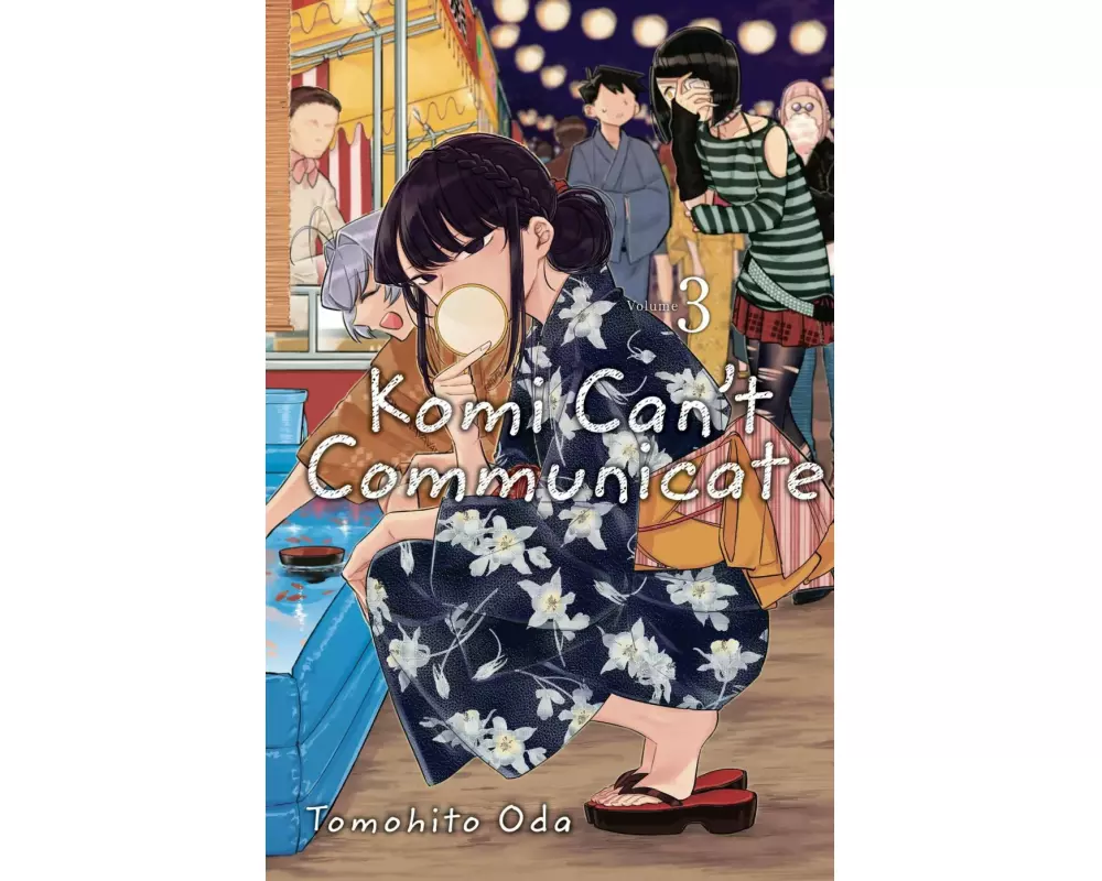 Komi Can't Communicate, Vol. 3