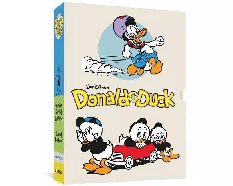 Walt Disney's Donald Duck Gift Box Set: The Ghost Sheriff of Last Gasp & the Secret of Hondorica: Vols. 15 & 17