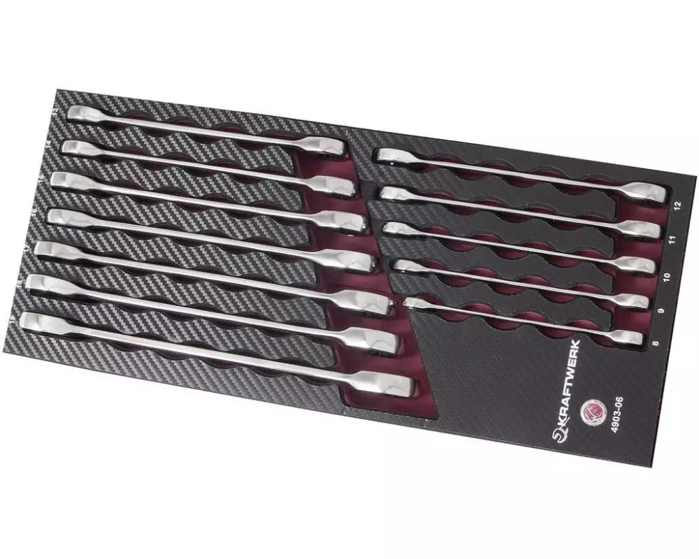 Kraftwerk Ratschen-Set EVA3, 12-teilig