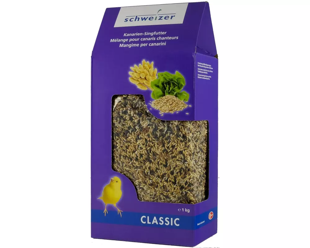 Eric Schweizer Ziervogelfutter Kanarien-Singfutter, 1 kg