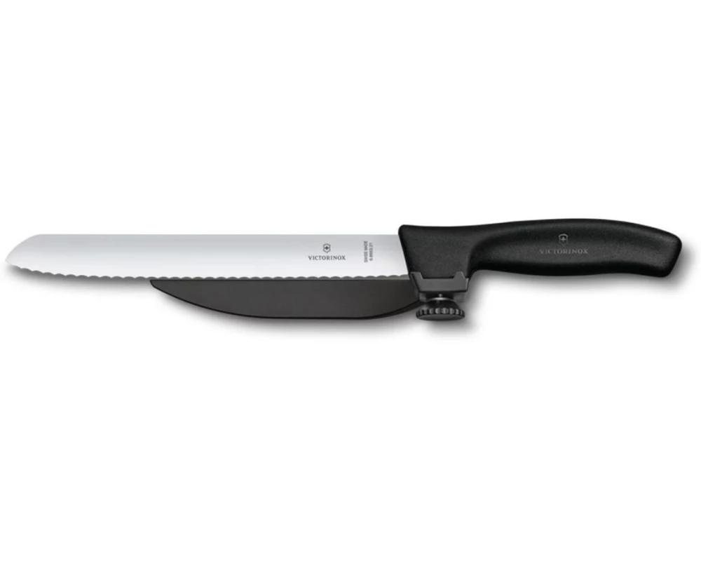 Victorinox Swiss Classic DUX-Messer Schwarz, 21 cm