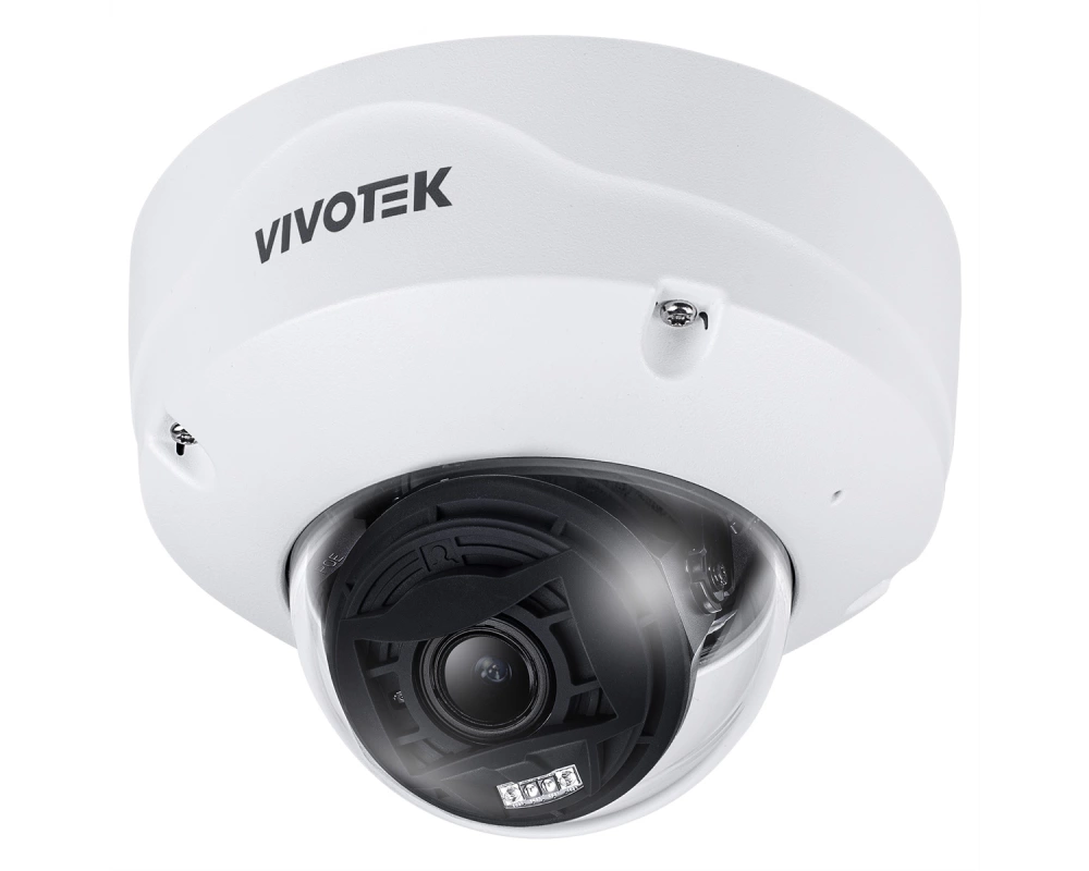 Vivotek FD9387-EHTV-v3 Vandal-Dome Kamera 5 MP, 29.9-101.1°, IR-LED bis 50m