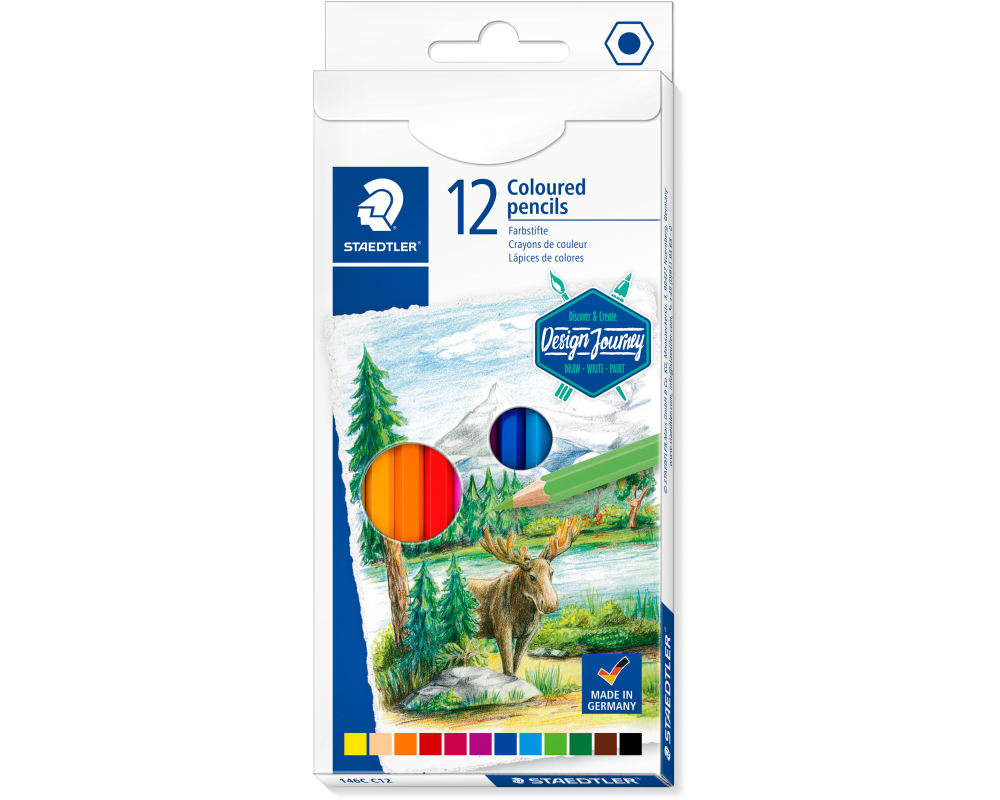 STAEDTLER Farbstift-Set 146CC12 Design Journey 12 Stück