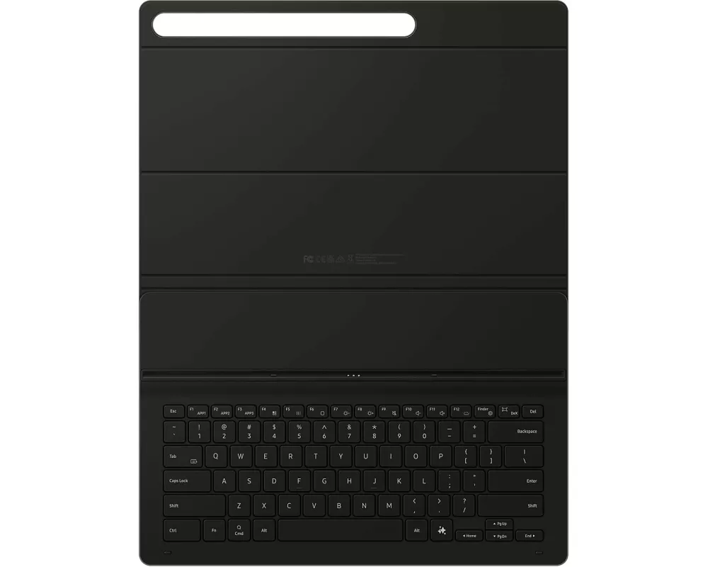 Samsung Tablet Tastatur Cover Slim Galaxy Tab S10 Ultra QWERTZ (CH)