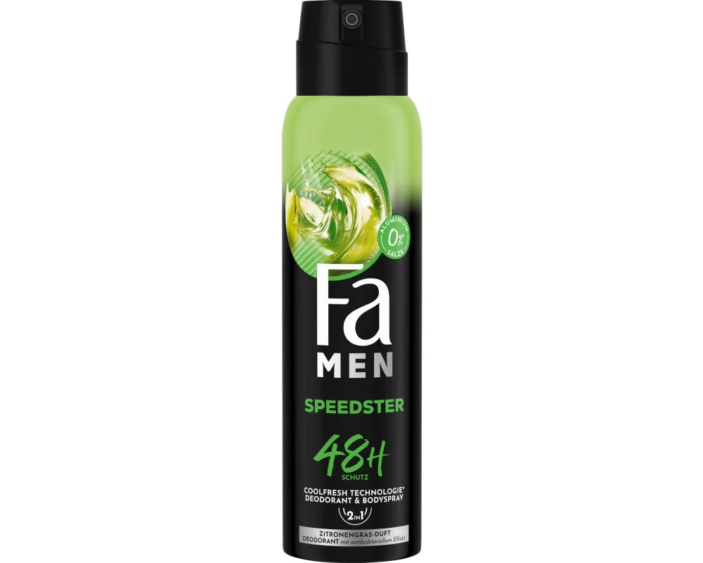 Fa Deo Spray Men Speedster 150 ml