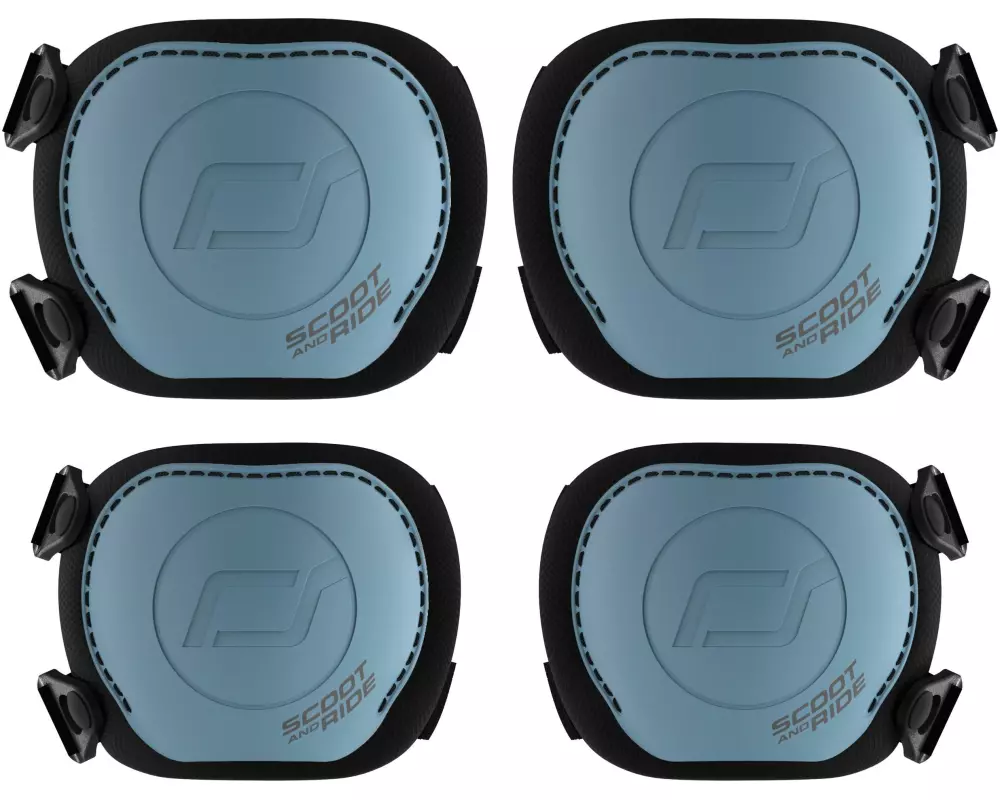 Scoot and Ride Schoner Set XXS Steel