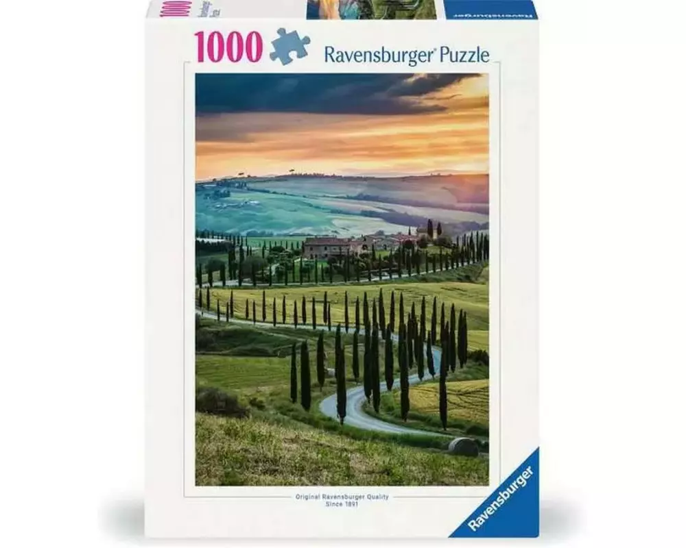 Ravensburger Puzzle Orciatal, Toskana 1000 Teile