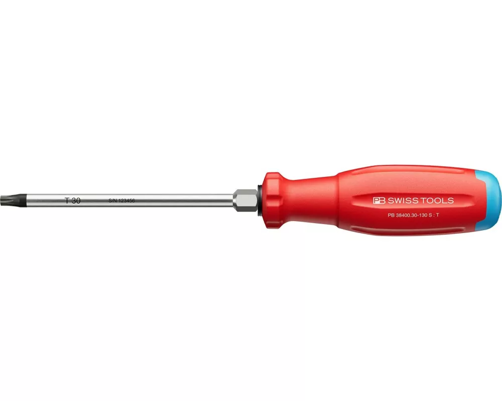 PB Swiss Tools Schraubenzieher 38400 SwissGrip Evo TX 30